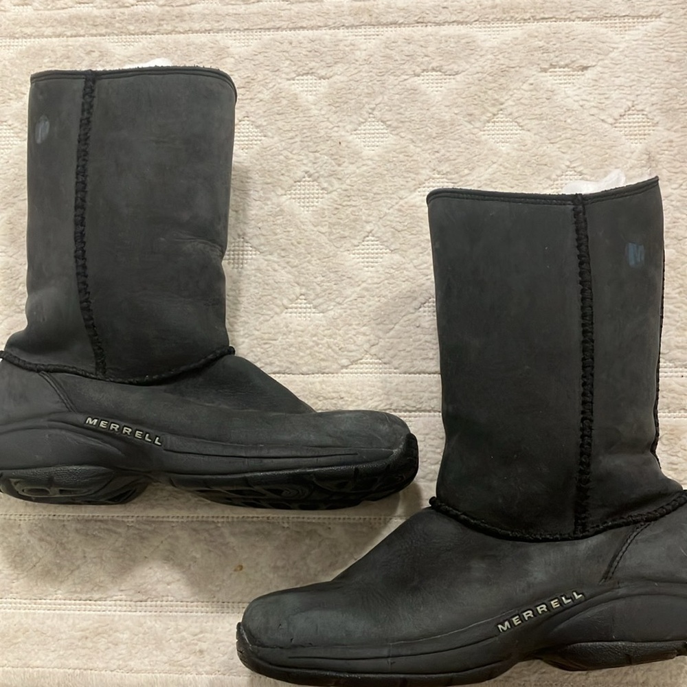 Merrell Women's Black Ankle Boots